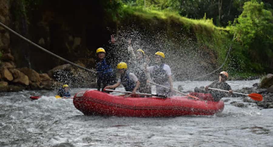 Bali Rafting: River Rafting with Zipline Down to the River - Who will enjoy this river trip?