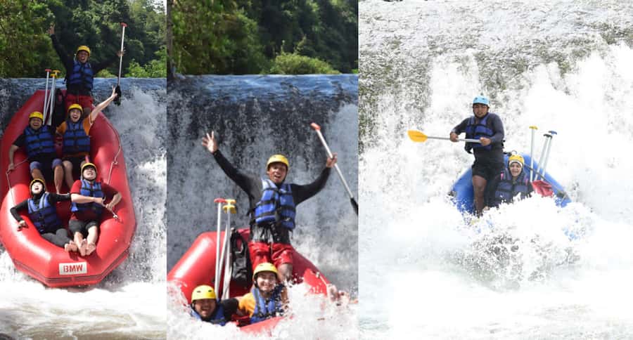 Bali Rafting: River Rafting with Zipline Down to the River - Tips for making the day easier