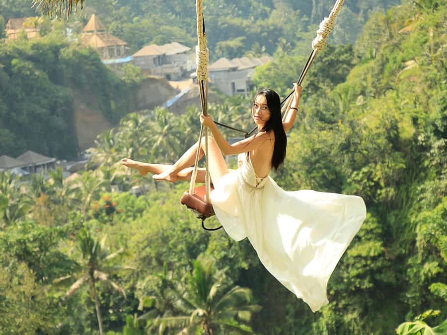 Bali: Ubud Day Tour with Swing and Zipline - Key points at a glance