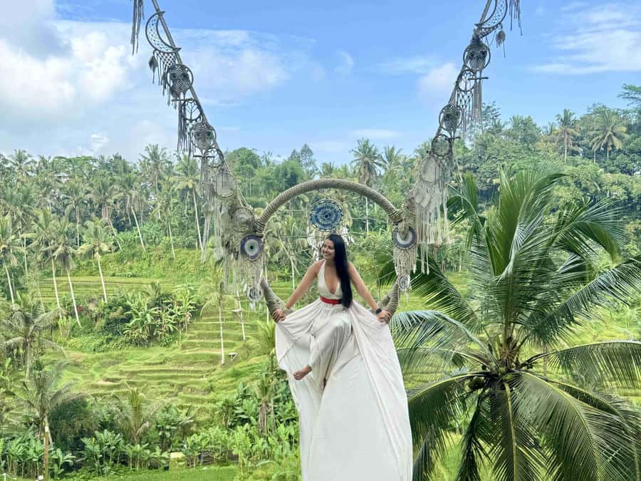 Bali/Ubud: Swing, Zipline & SkyBike Rice Terrace Adventure - Key points to know before you go