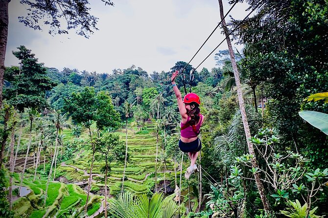 Bali Ubud Zipline and ATV Quad Bike Adventure - Key points at a glance