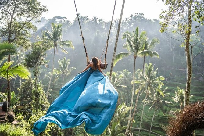Bali Ubud Zipline Jungle Swing and Waterfall Tour - Why this Ubud day works well