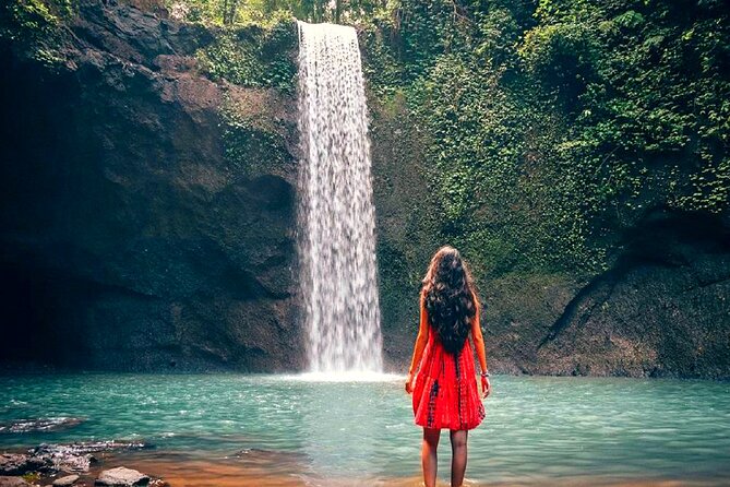 Bali Ubud Zipline, Monkey Forest and Waterfall Adventure - Tibumana Waterfall and the value of weather judgment