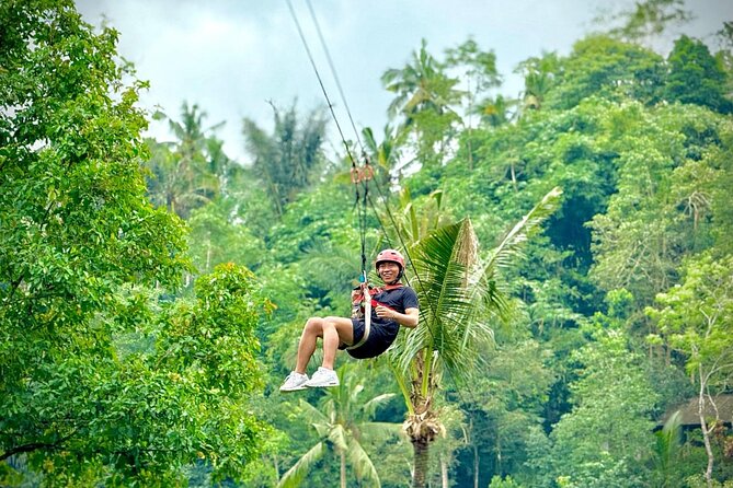 Bali Ubud Zipline, Monkey Forest and Waterfall Adventure - Why a private tour changes the experience