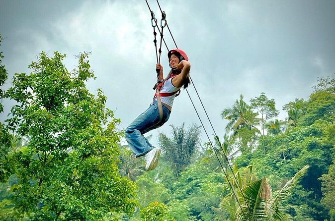 Bali Ubud Zipline, Monkey Forest and Waterfall Adventure - Practical planning before you go