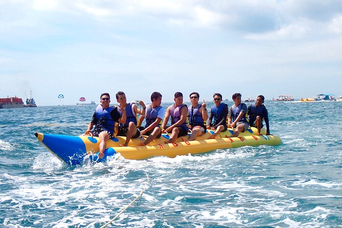 Bali: Zipline + Watersport Trio (Jetski, Parasailing, BananaBoat) - Who gets the best value for $23