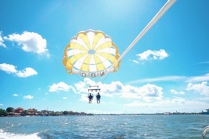 Bali: Zipline + Watersport Trio (Jetski, Parasailing, BananaBoat) - Weather, cancellation, and what to confirm