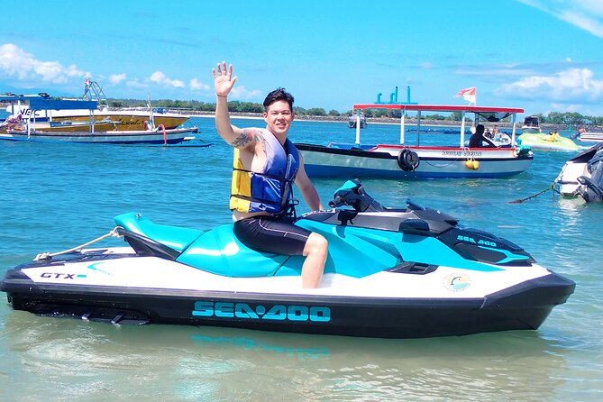 Bali: Zipline + Watersport Trio (Jetski, Parasailing, BananaBoat) - FAQ