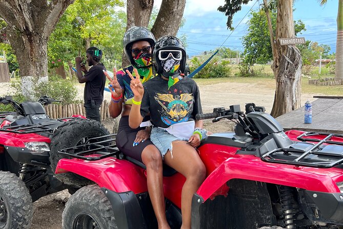Bamboo Rafting, ATV, Horseback Riding & zipline - Montego Bay - Sunset at Ricks Café in Negril