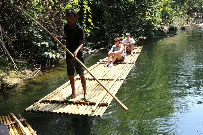 Bamboo Rafting, ATV Riding and Zip Line Tour From Phuket - The 30-minute ATV ride in the jungle