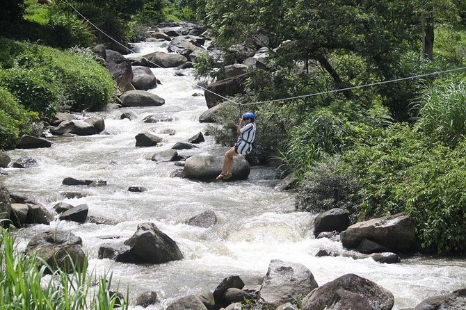 Bamboo Rafting, ATV Riding and Zip Line Tour From Phuket - Thai lunch, fruit, and drinks included