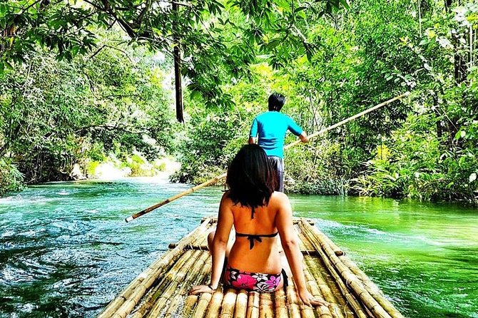 Bamboo Rafting, ATV Riding and Zip Line Tour From Phuket - A 150-meter zip line with modest expectations