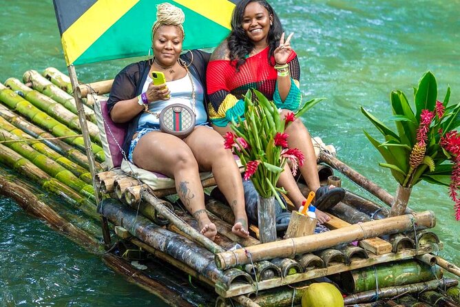 Bamboo Rafting, Dunns River , Zipline And Horseback Ride Combo - One long day, four very different Jamaican experiences