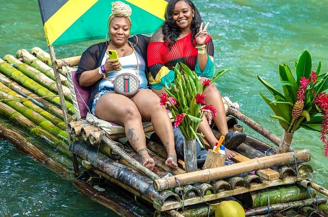Bamboo Rafting, Dunns River , Zipline And Horseback Ride Combo - Why the private vehicle changes the day