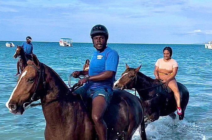 Bamboo Rafting, Dunns River , Zipline And Horseback Ride Combo - Who will enjoy this combo most?