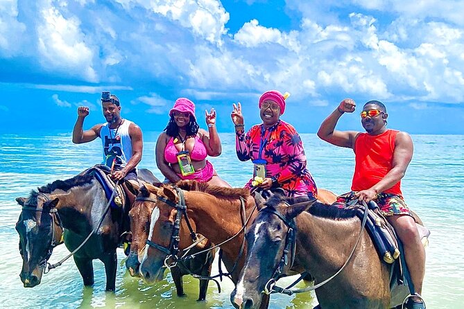 Bamboo Rafting, Dunns River , Zipline And Horseback Ride Combo - Practical planning for a smoother day
