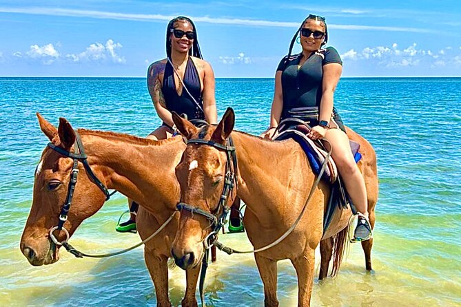 Bamboo Rafting, Dunns River , Zipline And Horseback Ride Combo - Dunn’s River Falls brings the most action