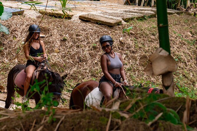 Bambuza ATV, Zipline and Horseback Adventure from Negril - Three Jamaican adventures on one property