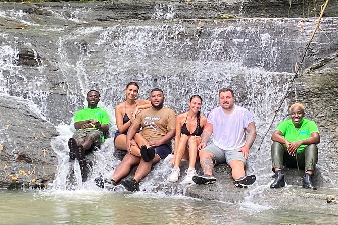 Bambuza ATV, Zipline and Horseback Adventure from Negril - Horseback riding beside bamboo and river beds