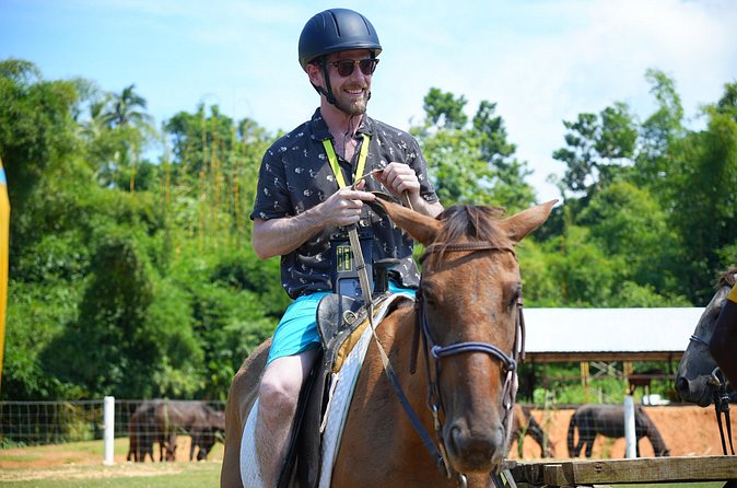 Bambuza ATV, Zipline and Horseback Adventure from Negril - Guides and the human side of the visit