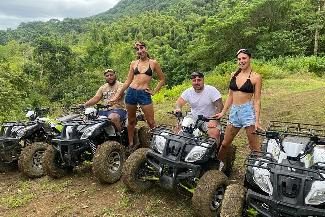 Bambuza ATV, Zipline and Horseback Adventure from Negril - Getting there with pickup from Negril