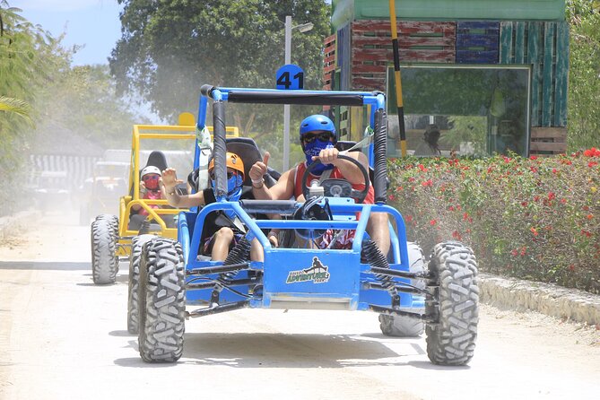 Bavaro Adventure Park Buggy Ride, Zipline Mega Splash, and Waterfall Pool - Key points to know before you book