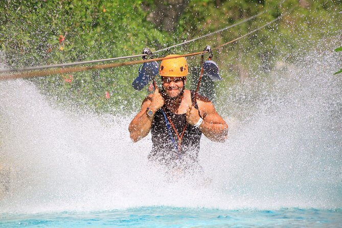 Bavaro Adventure Park Buggy Ride, Zipline Mega Splash, and Waterfall Pool - What the $139 package really gives you