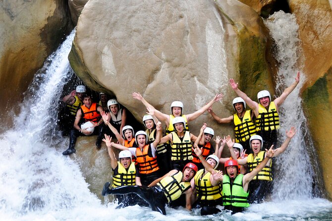 Belek Combo Tour 3 in 1 Rafting Buggy Zipline With Lunch - A busy day in Köprülü Canyon
