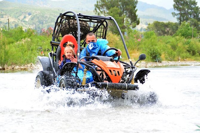 Belek Combo Tour 3 in 1 Rafting Buggy Zipline With Lunch - What to pack for comfort and safety