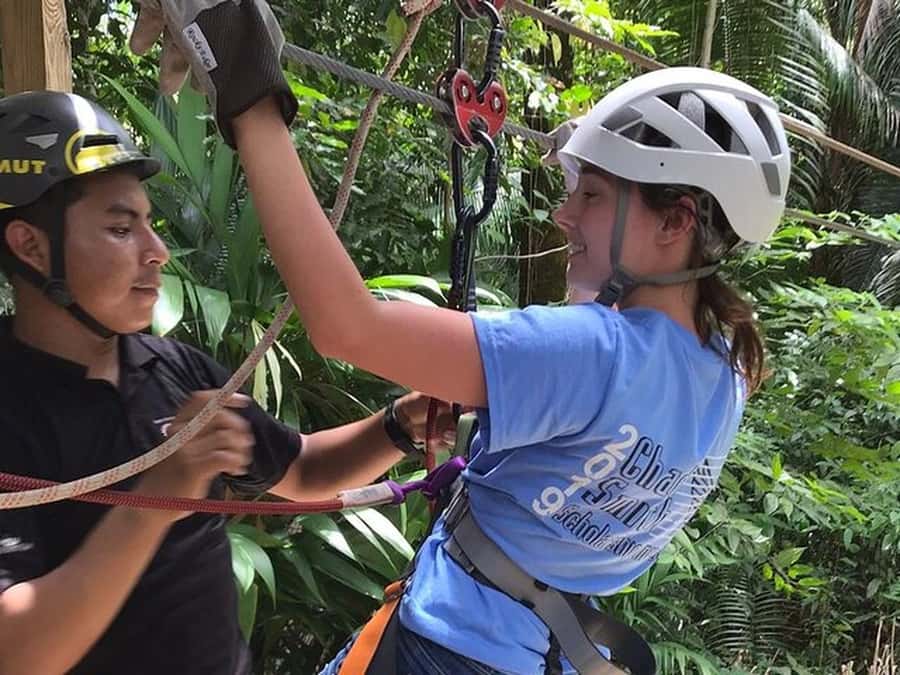 Belize: Thrilling Zipline Adventure at Bocawina Rainforest - The 2,300-foot run is the main event