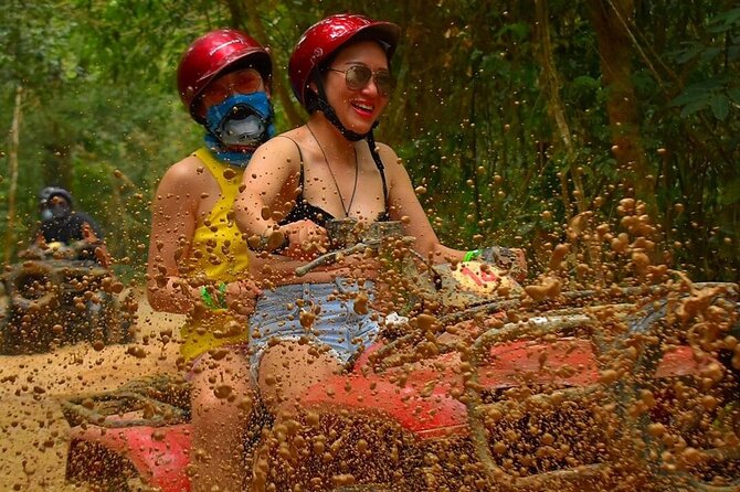 Best Adrenaline Rush in Cancun: ATV, Zip Lines, Cenote, Lunch! - A full day of jungle action near Puerto Morelos