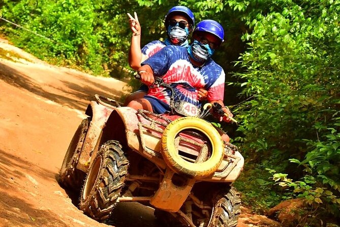 Best Adrenaline Rush in Cancun: ATV, Zip Lines, Cenote, Lunch! - Three zip lines offer a gentle aerial thrill
