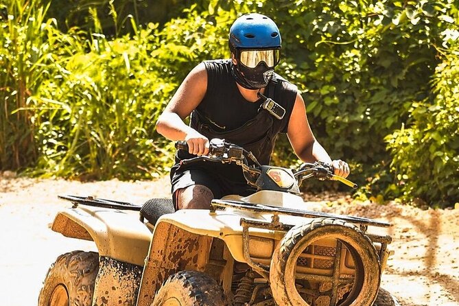 Best Adrenaline Rush in Cancun: ATV, Zip Lines, Cenote, Lunch! - Suspension bridges add a slower jungle walk