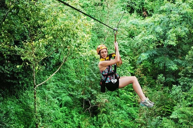 Best ATV Bike and Ziplines Adventure with Transfer - Starting with Hanuman World’s zipline course