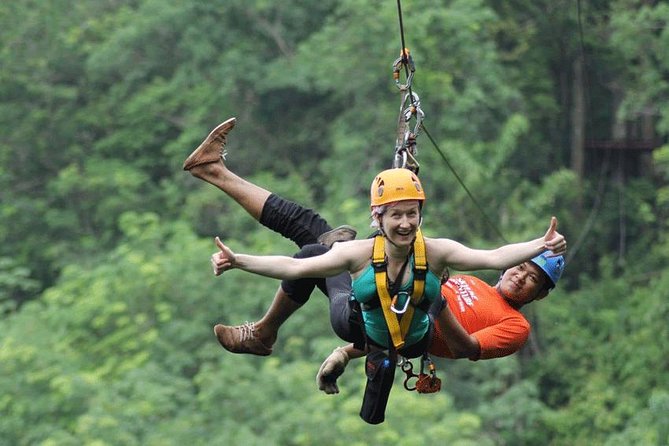 Best ATV Bike and Ziplines Adventure with Transfer - Safety, comfort, and who will enjoy it