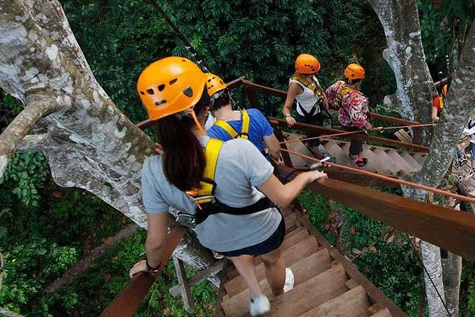 Best ATV Bike and Ziplines Adventure with Transfer - Is $42 good value?