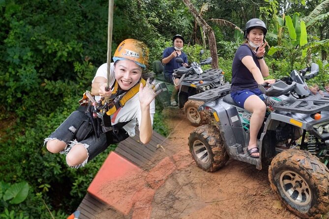 Best ATV Bike and Ziplines Adventure with Transfer - Booking tips for a smoother day