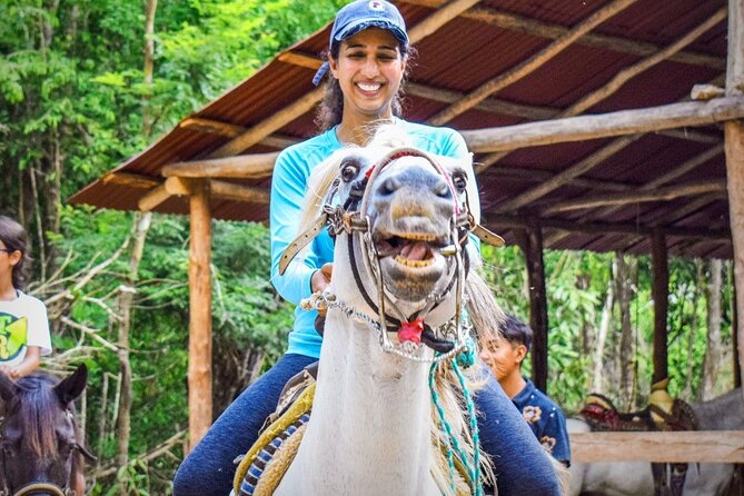 Best ATV & Mavericks Experience in Cancun + Cenote + Zip Lines - Three zip lines, or five with the Maverick option