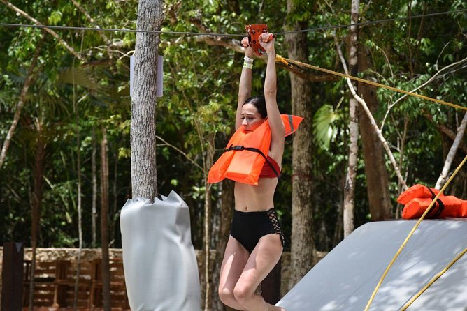 Best Combo from Cancun - Zipline Cenote ATV (Shared) and Lunch From Cancun - Three Riviera Maya activities in about four hours