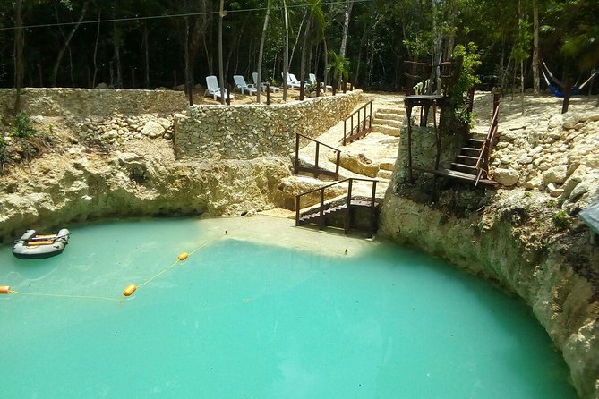 Best Combo from Cancun - Zipline Cenote ATV (Shared) and Lunch From Cancun - Lunch is simple, useful, and included