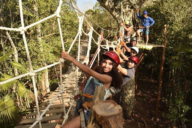 Best Combo from Cancun - Zipline Cenote ATV (Shared) and Lunch From Cancun - Value, extras, and who should choose it