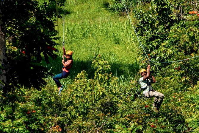 Big Island: 8-Zipline & Suspension Bridge Waterfall Adventure - Rain, shoes, timing, and other practical points
