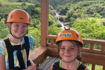 9-Line Waterfall Zipline Experience