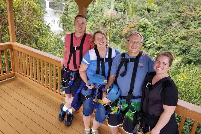 Big Island: 9-Line Waterfall Zipline Experience - Who will enjoy this most