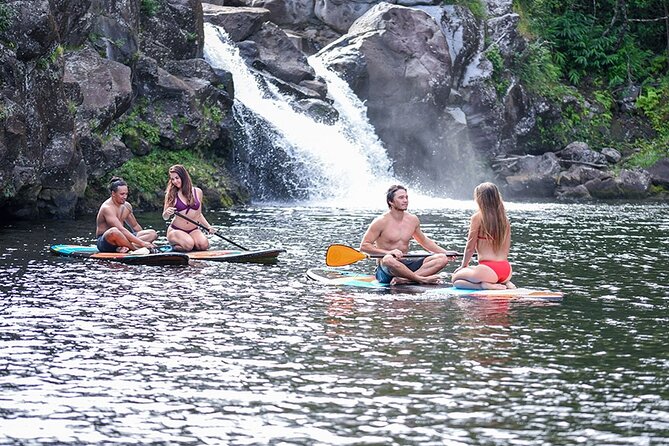 Big Island 9-Line Zipline Experience Plus Private Waterfall Swim - Lunch is useful, but keep expectations modest