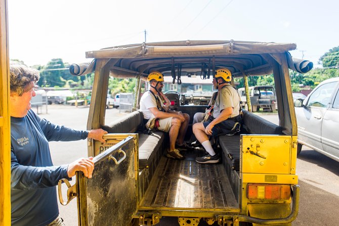 Big Island Kohala Canopy Zipline Adventure - Clothing, weight rules, and the rough road