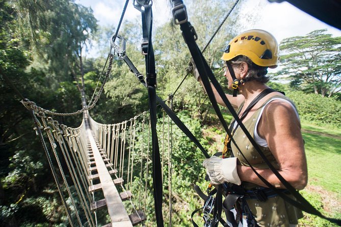 Big Island Kohala Canopy Zipline Adventure - The guides make the difference for beginners