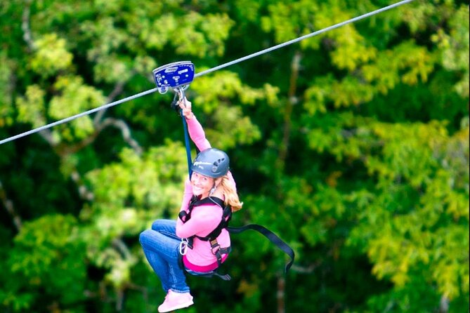 Big Island Zipline Tour Near Akaka Falls (250-ft Waterfall!) - Key points to know before you book