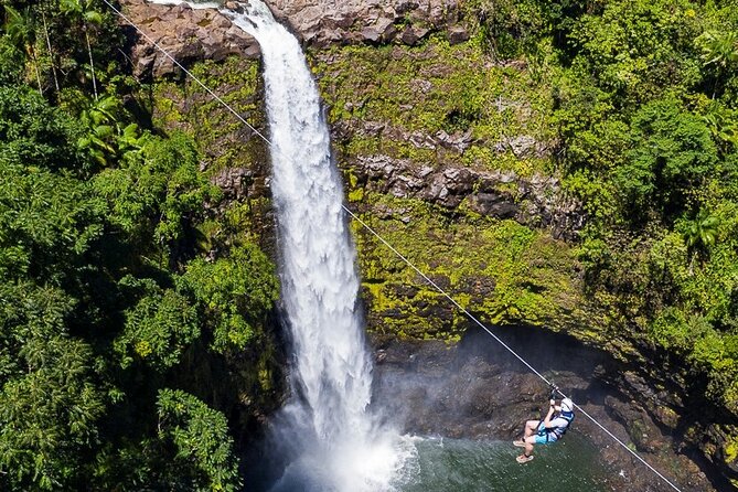 Big Island Zipline Tour Near Akaka Falls (250-ft Waterfall!) - Getting there and planning the rest of your day