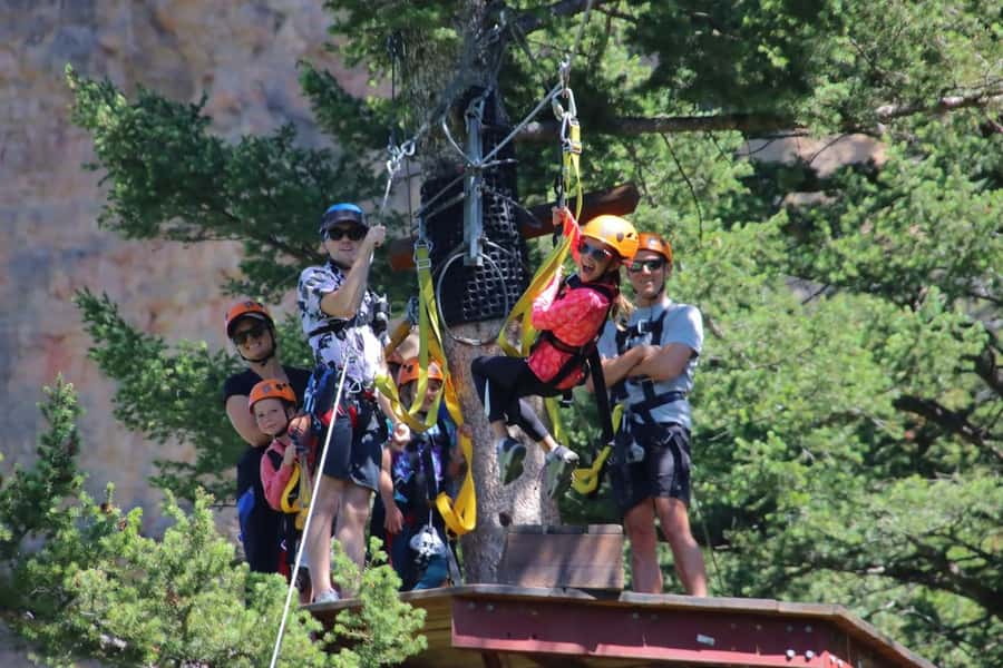 Big Sky: Classic Guided Zipline Tour (1-2 Hours) - Starting in Gallatin Canyon